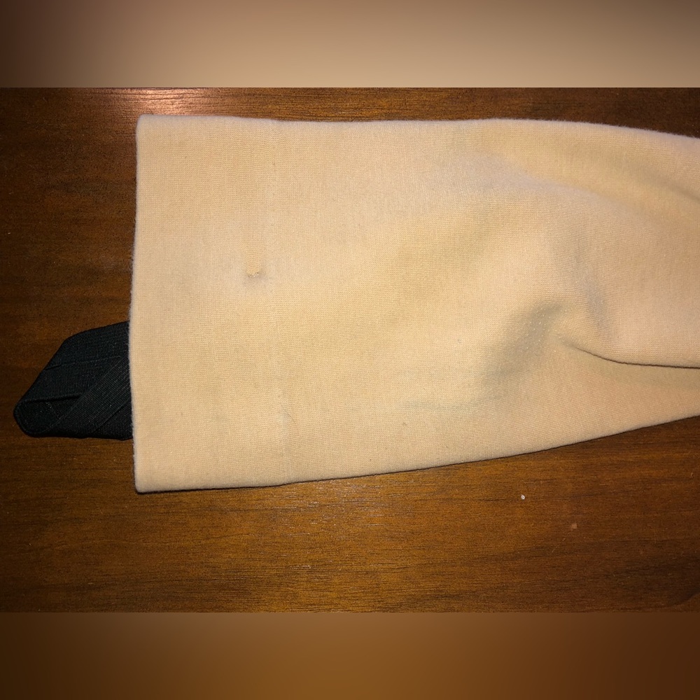 Saxon Kids Beige Riding Breeches - size Child = C16 - Picture 3 of 15